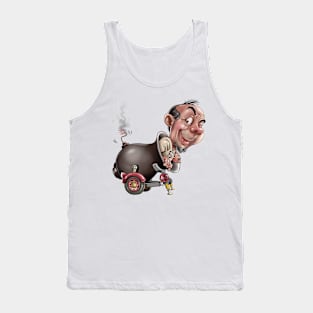 ready to fly Tank Top